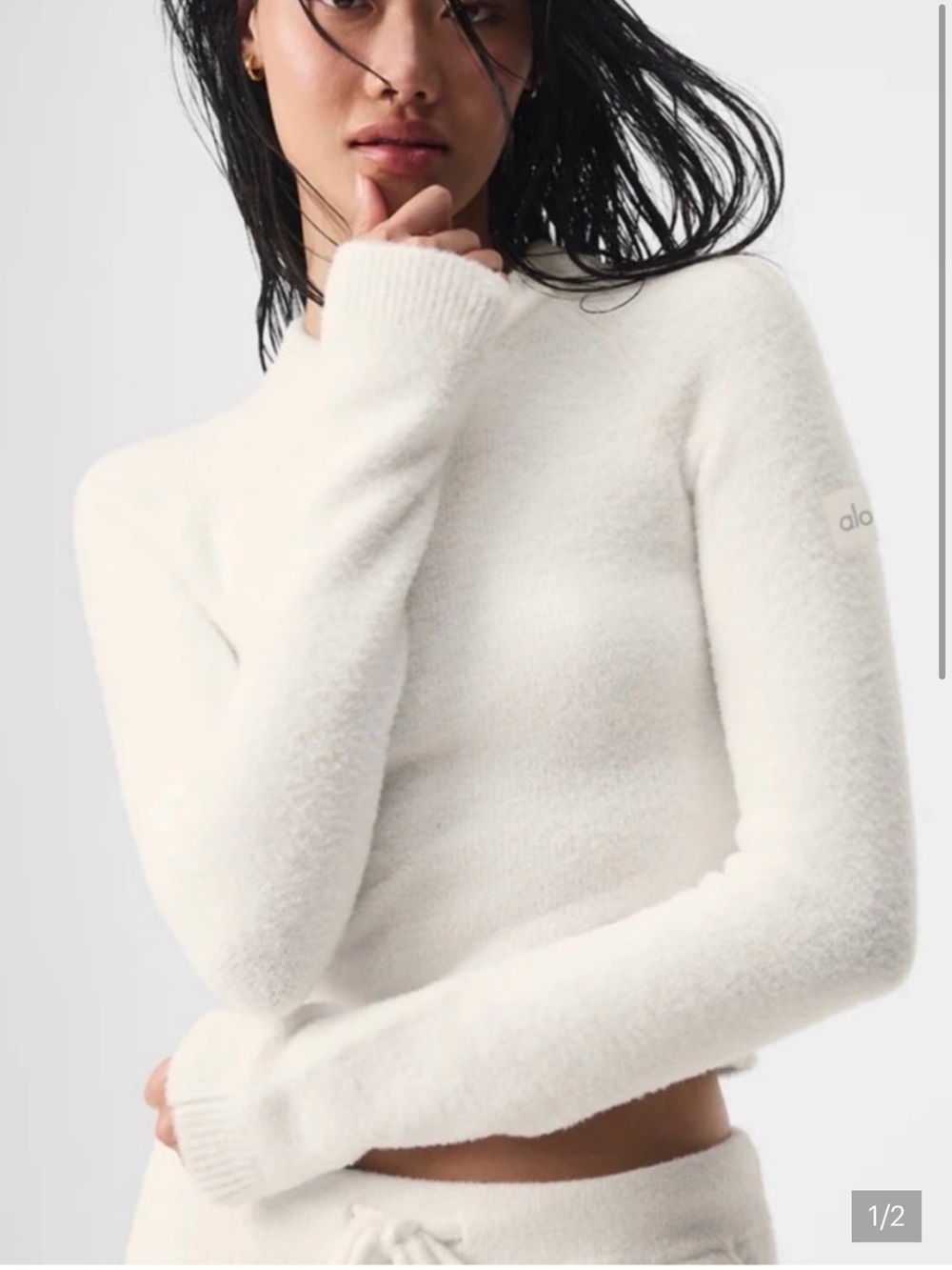 Alo plush soft sweater
